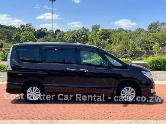 Picture of Seven Seater Nissan Serenas C26s