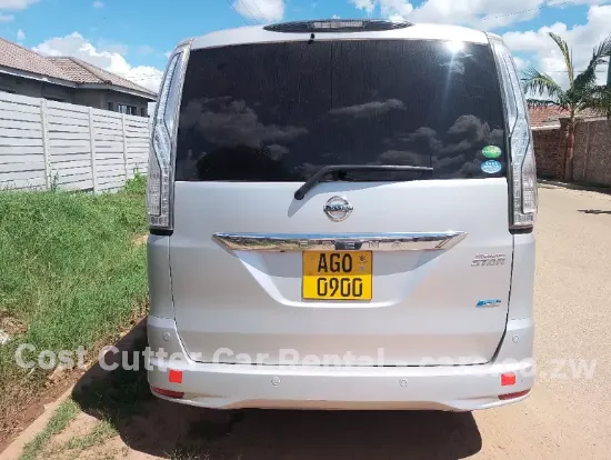 Picture of Seven (7) Seater Nissan Serenas C26