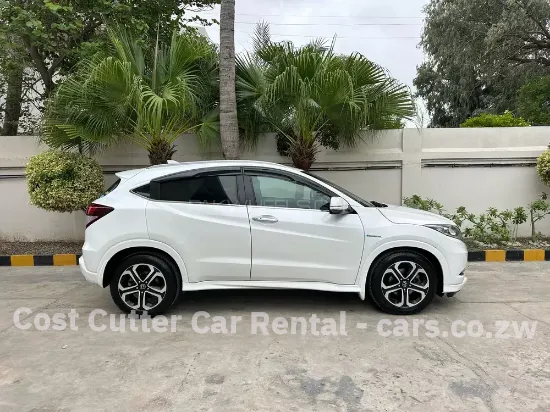 Picture of Honda Vezel for hire!