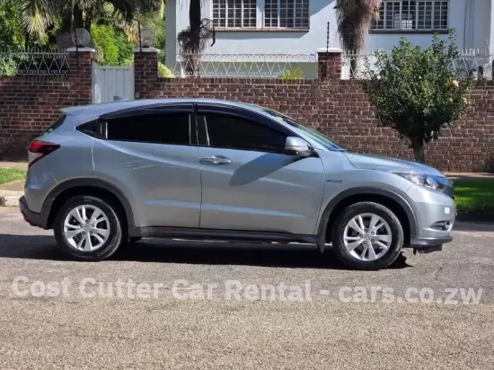 Picture of Honda Vezel for hire!