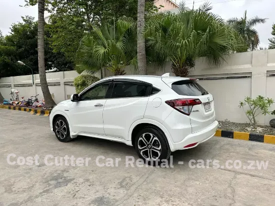 Picture of Honda Vezel for hire!