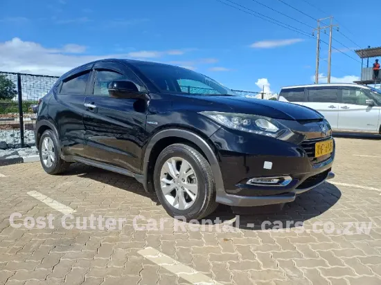 Picture of Honda Vezel for hire!