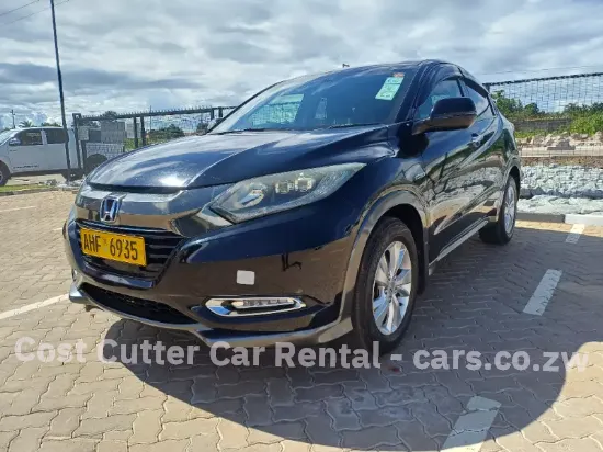 Picture of Honda Vezel for hire!
