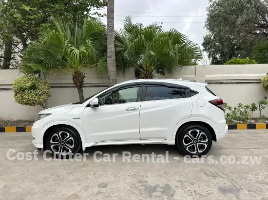 Picture of Honda Vezel for hire!