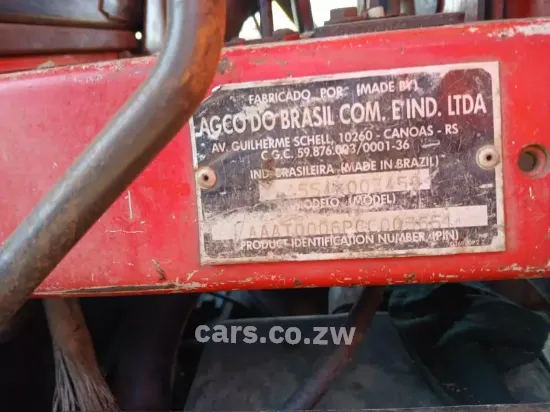 Picture of Massey ferguson Benz 2012