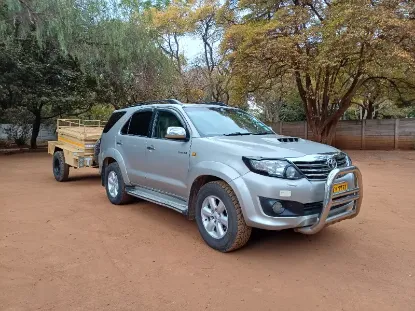 Picture of Rent an automatic Toyota Fortuner D4D