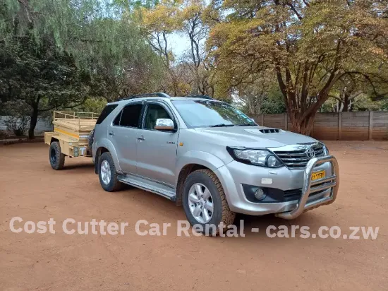 Picture of Rent an automatic Toyota Fortuner D4D