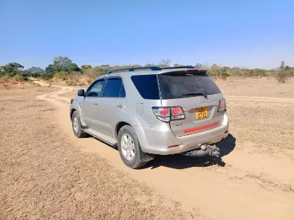 Picture of Rent an automatic Toyota Fortuner D4D