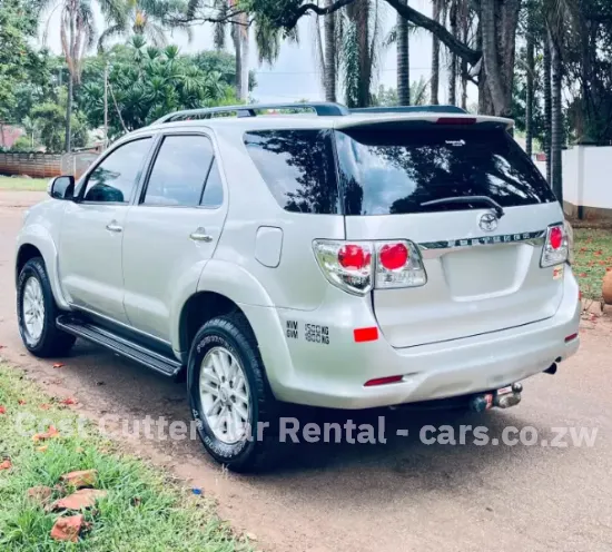 Picture of Rent an automatic Toyota Fortuner D4D
