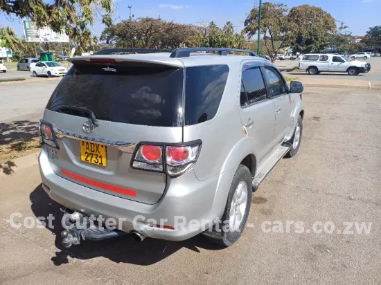 Picture of Rent an automatic Toyota Fortuner D4D