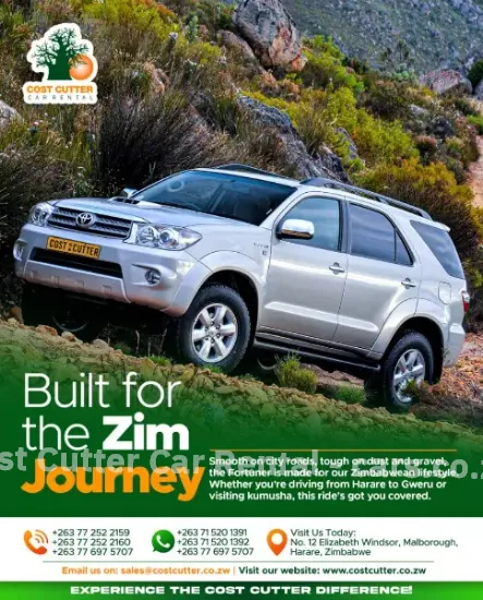 Picture of Rent an automatic Toyota Fortuner D4D