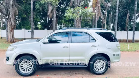 Picture of Rent an automatic Toyota Fortuner D4D