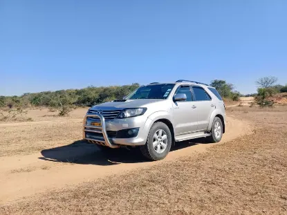 Picture of Rent an automatic Toyota Fortuner D4D