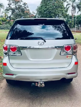 Picture of Rent an automatic Toyota Fortuner D4D