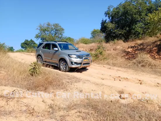 Picture of Rent an automatic Toyota Fortuner D4D