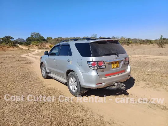 Picture of Automatic Toyota Fortuner D4Ds for hire!
