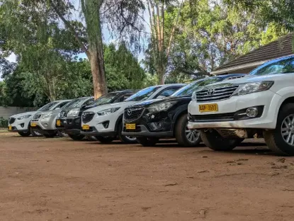 Picture of Automatic Toyota Fortuner D4Ds for hire!