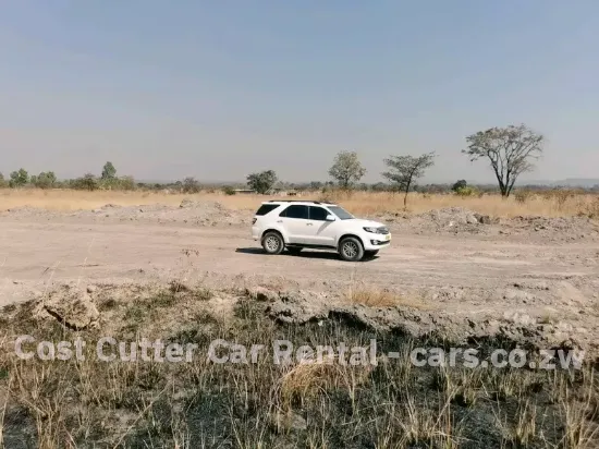 Picture of Automatic Toyota Fortuner D4Ds for hire!