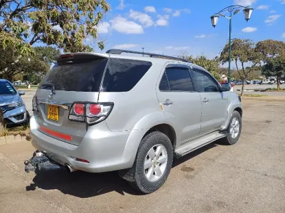 Picture of Automatic Toyota Fortuner D4Ds for hire!