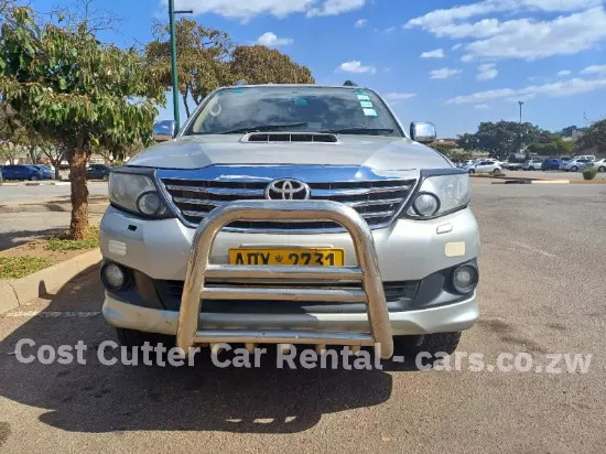 Picture of Automatic Toyota Fortuner D4Ds for hire!