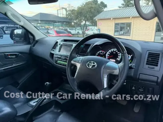 Picture of Automatic Toyota Fortuner D4Ds for hire!