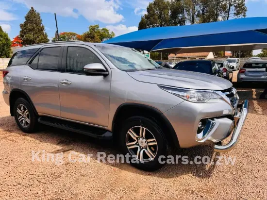 Picture of Fortuner Gd6 for hire