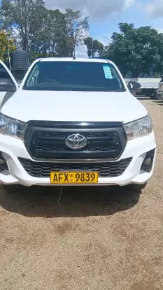 Picture of hilux Gd6 for hire