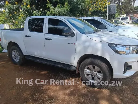 Picture of hilux Gd6 for hire
