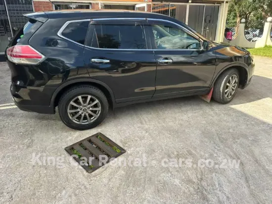 Picture of XTrail for hire