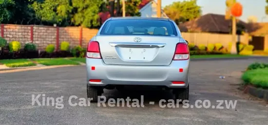 Picture of Toyota Axio Hybrid
