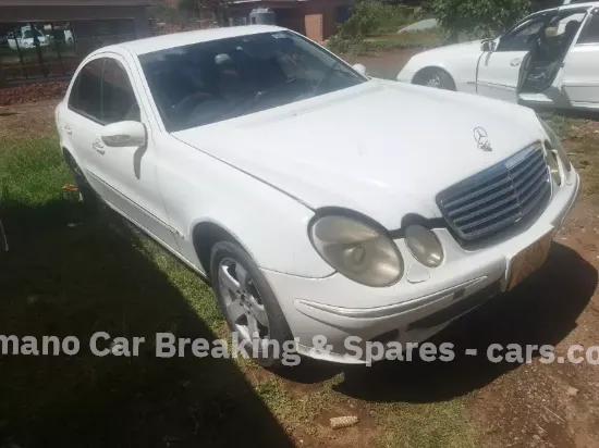 Picture of Mercedes Benz 211 2010