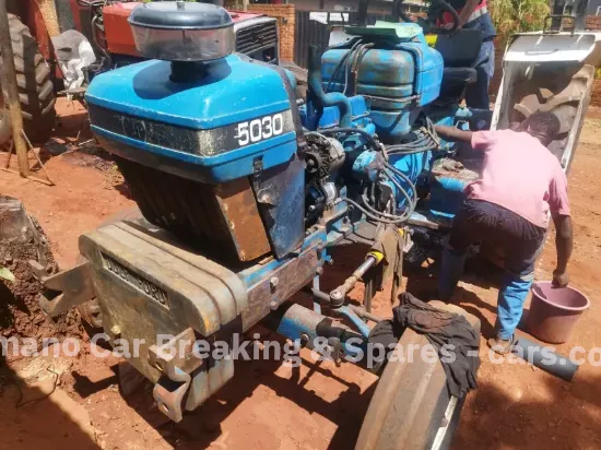 Picture of Ford Tractor 2004