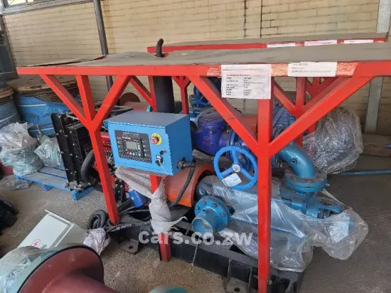 Picture of Multi-Stage Centrifugal Water Pump