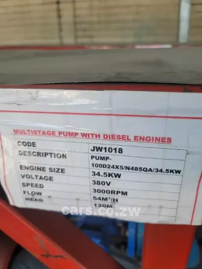 Picture of Multi-Stage Centrifugal Water Pump