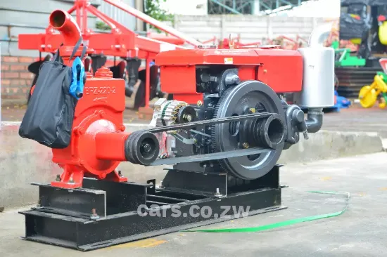 Picture of Diesel Engine Powered Water Pumps