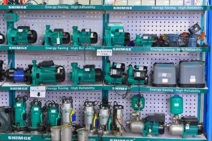 Picture of Shimge AC Domestic Booster Pumps