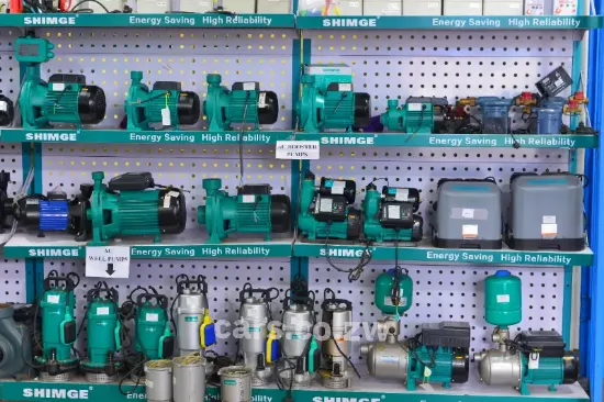 Picture of Shimge AC Domestic Booster Pumps