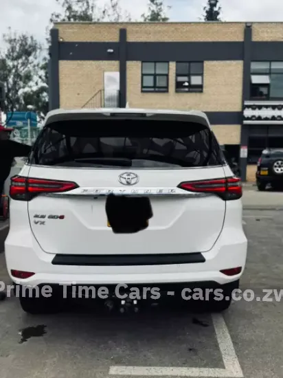 Picture of Toyota Fortuner 2022