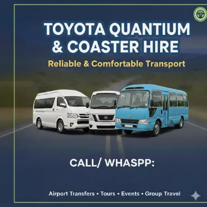 Picture of Quantum & Coaster for hire