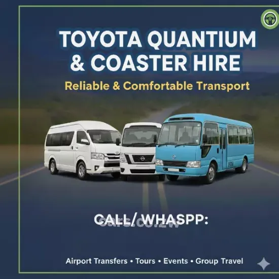 Picture of Quantum & Coaster for hire