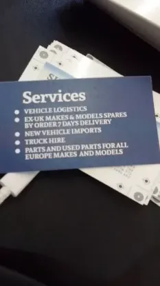 Picture of EUROPEAN VEHICLES EX-UK models ALL PARTS FORD, MINI COOPER, BMW , JAGUAR ETC