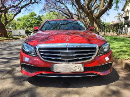Picture of Mercedes Benz E-Class 2018