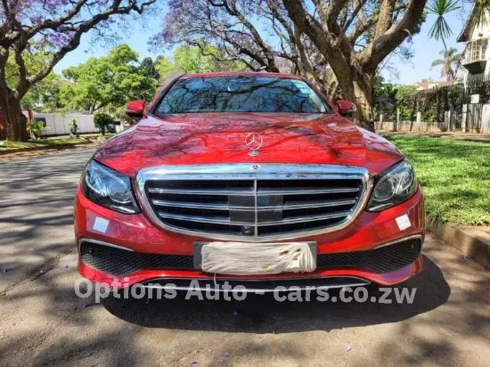 Picture of Mercedes Benz E-Class 2018