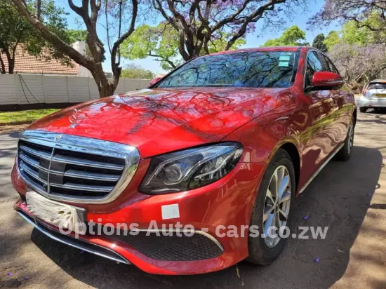 Picture of Mercedes Benz E-Class 2018