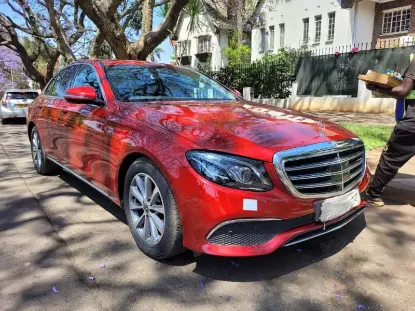 Picture of Mercedes Benz E-Class 2018
