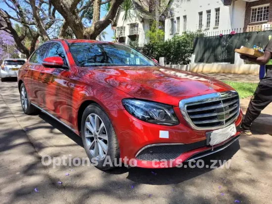 Picture of Mercedes Benz E-Class 2018
