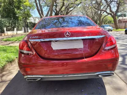 Picture of Mercedes Benz E-Class 2018