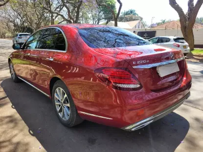 Picture of Mercedes Benz E-Class 2018
