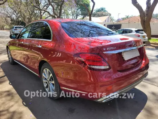 Picture of Mercedes Benz E-Class 2018