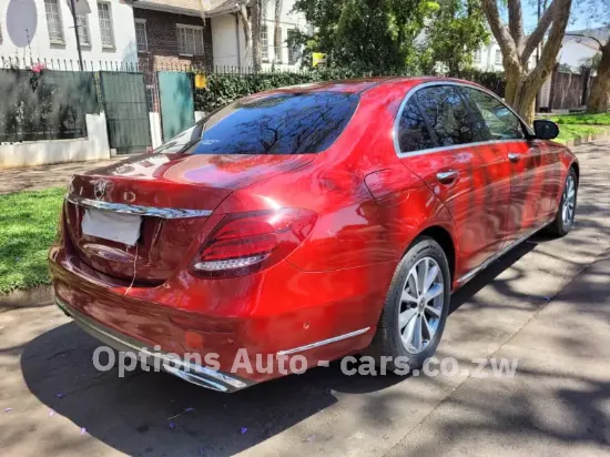 Picture of Mercedes Benz E-Class 2018